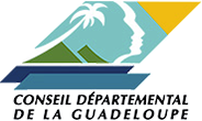 Logo Conseil departementale Guadeloupe