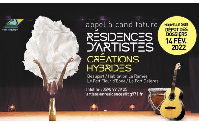 Appel à candidatures : résidences d’artistes « Créations hybrides »