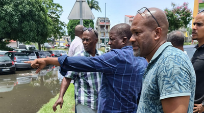 INONDATIONS : Guy LOSBAR aux côtés des communes touchées