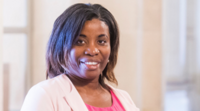 Guy LOSBAR félicite Justine BÉNIN,
nommée secrétaire d’État en charge de la Mer