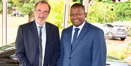 Rencontre entre Guy LOSBAR et Jean-François CARENCO