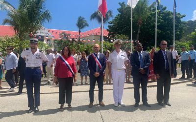 Guy LOSBAR consolide les liens d’amitié entre la Guadeloupe et Saint-Barthélémy