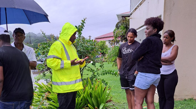 Tempête tropicale Fiona: le Département mobilisé face à une situation de catastrophe naturelle