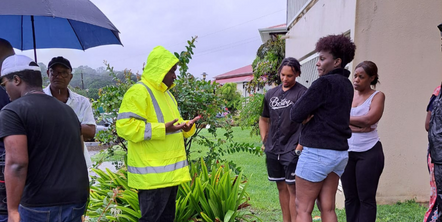 Tempête tropicale Fiona: le Département mobilisé face à une situation de catastrophe naturelle