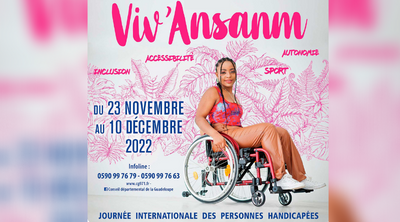 Journée internationale des personnes handicapees « Viv Ansanm »
