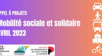 AAP: Mobilité sociale et solidaire AVRIL 2023