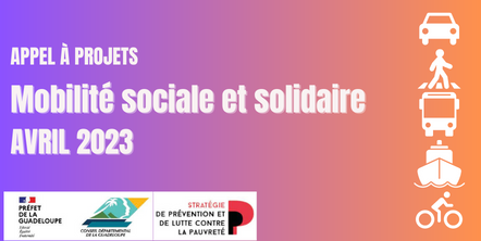 AAP: Mobilité sociale et solidaire AVRIL 2023