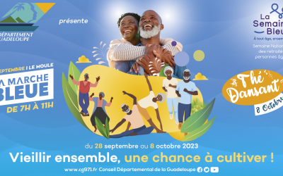 Semaine Bleue 2023 : Vieillir ensemble, une chance à cultiver