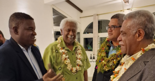 Le Président Guy LOSBAR à la rencontre du statut de la Nouvelle-Calédonie