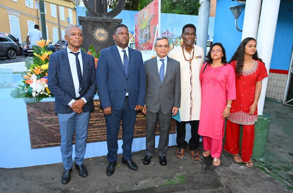 Visite officielle en Guadeloupe de l’Ambassadeur de l’Inde en France : le Département oeuvre au renforcement des liens culturels