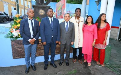 Visite officielle en Guadeloupe de l’Ambassadeur de l’Inde en France : le Département oeuvre au renforcement des liens culturels