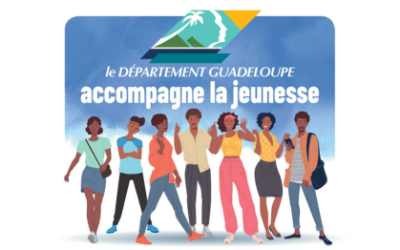 Le Département Guadeloupe accompagne la jeunesse