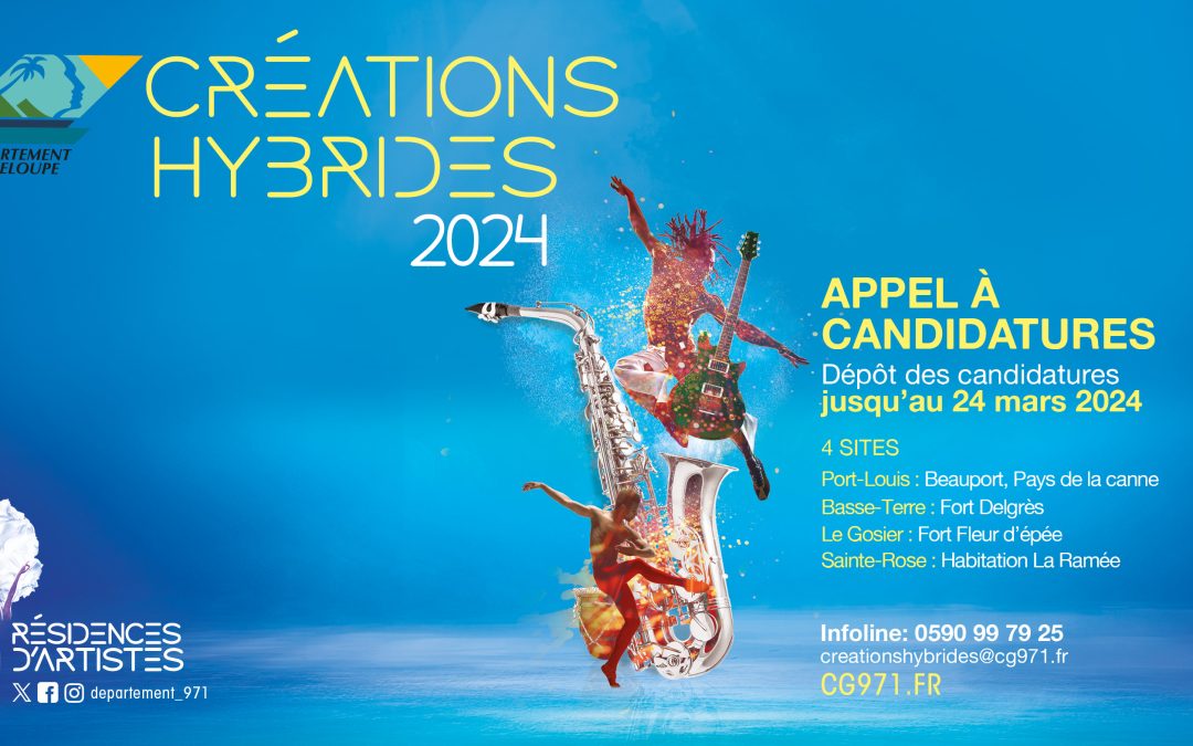 AAP: Résidences d’artistes « Créations hybrides III » 2024