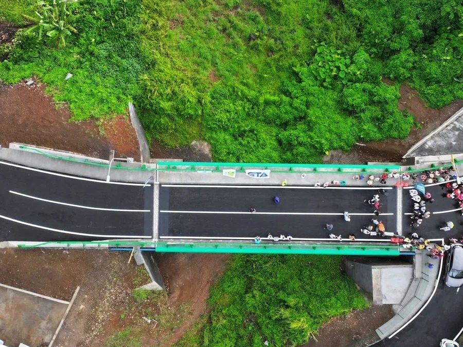 Inauguration du pont Ravine La Source à Trois-Rivières : le Département engagé pour la sécurisation des déplacements