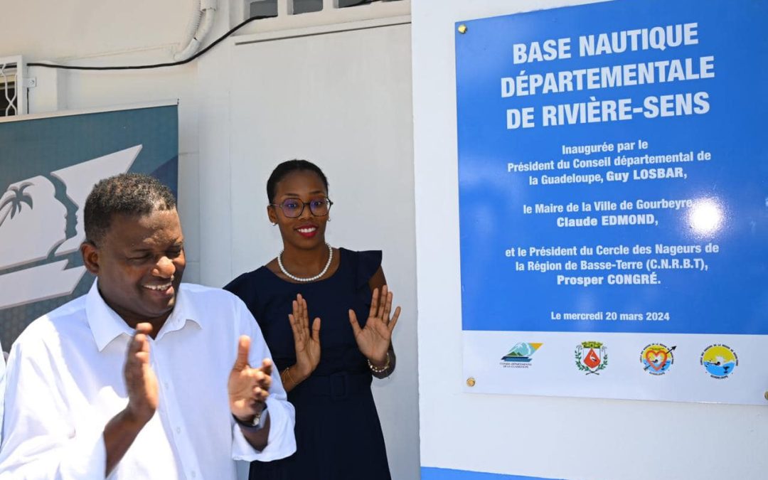 Se baigner sans stress et en toute sécurité sur les plages de Guadeloupe: Un projet qui prend forme grâce au Département Guadeloupe