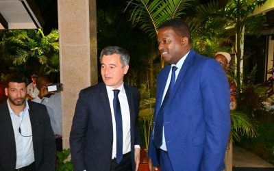 Échange entre Guy LOSBAR et Gérald DARMANIN, Ministre de l’Intérieur et des Outre-mer