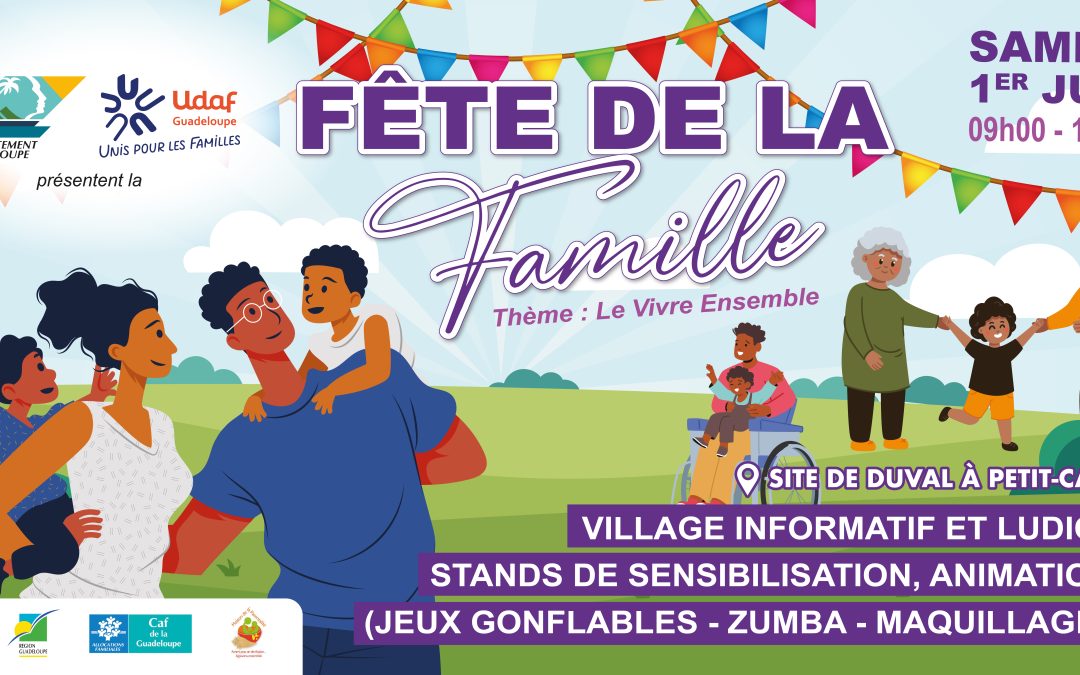 Le Département et l’UDAF célèbrent la Fête de la famille