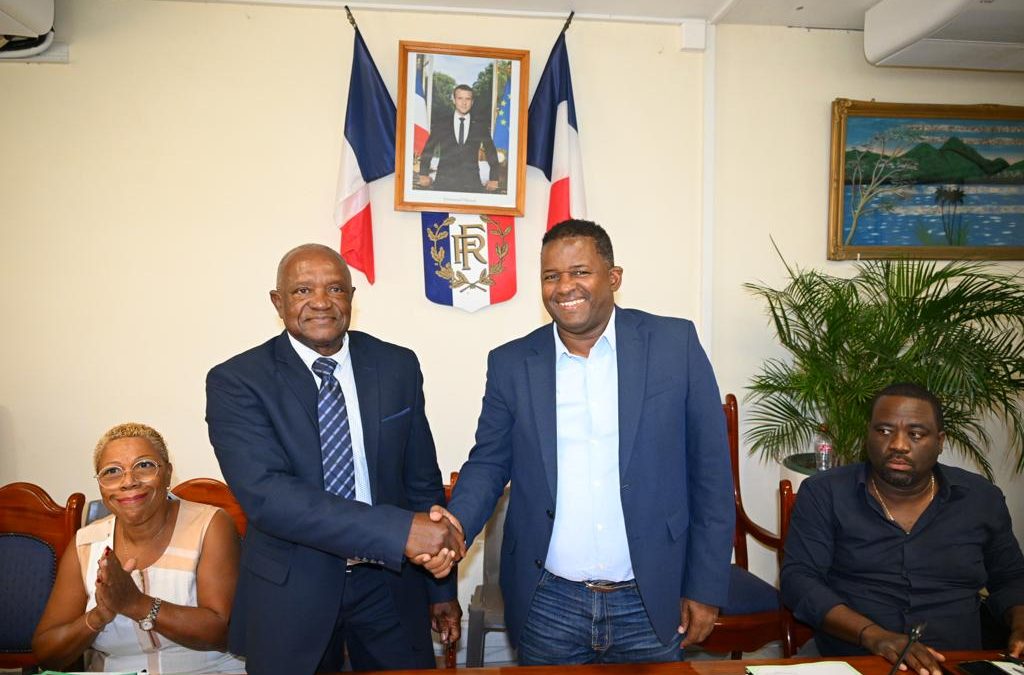 Contrat de péyi : Le Président Guy LOSBAR en visite à Pointe-Noire