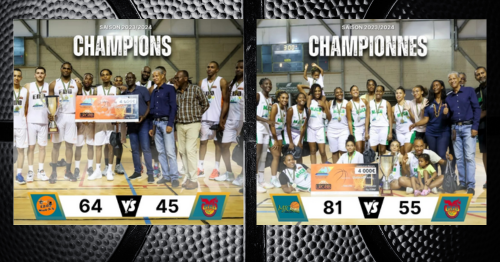 BASKET : résultats des finales de la Coupe du Conseil départemental