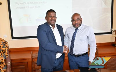 Petit-Canal au cœur de l’action départementale : lancement du 24e contrat de péyi et du quatrième village départemental