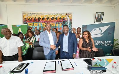 Lancement du 26e contrat de péyi et Signature de la Convention de mutualisation ASUIP et des « référents de parcours » de Petit-Bourg