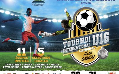Tournoi U16 Mémorial José GAYDU 2025