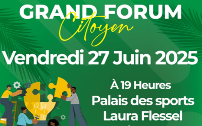 Grand forum citoyen de restitution des résolutions du xixᵉ congrès