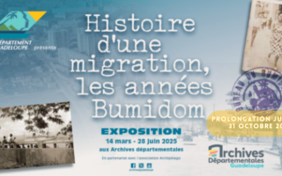 Histoire d’une migration, les années Bumidom aux Archives départementales