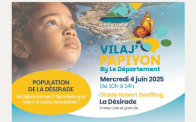 Le Vilaj’ Papiyon s’installe à La Désirade