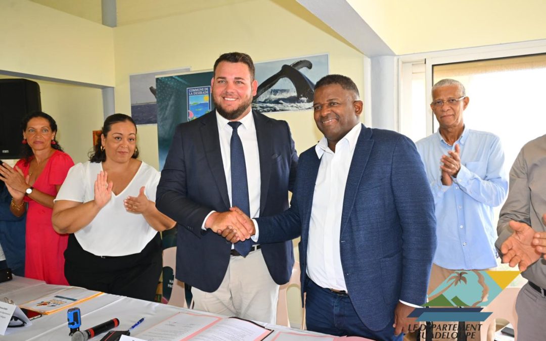 Signature du Contrat de Péyi de La Désirade