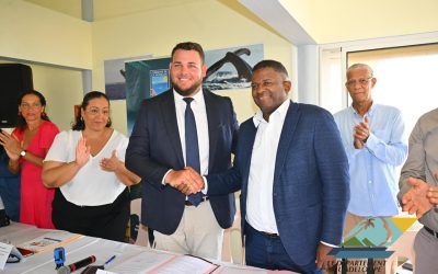 Signature du Contrat de Péyi de La Désirade