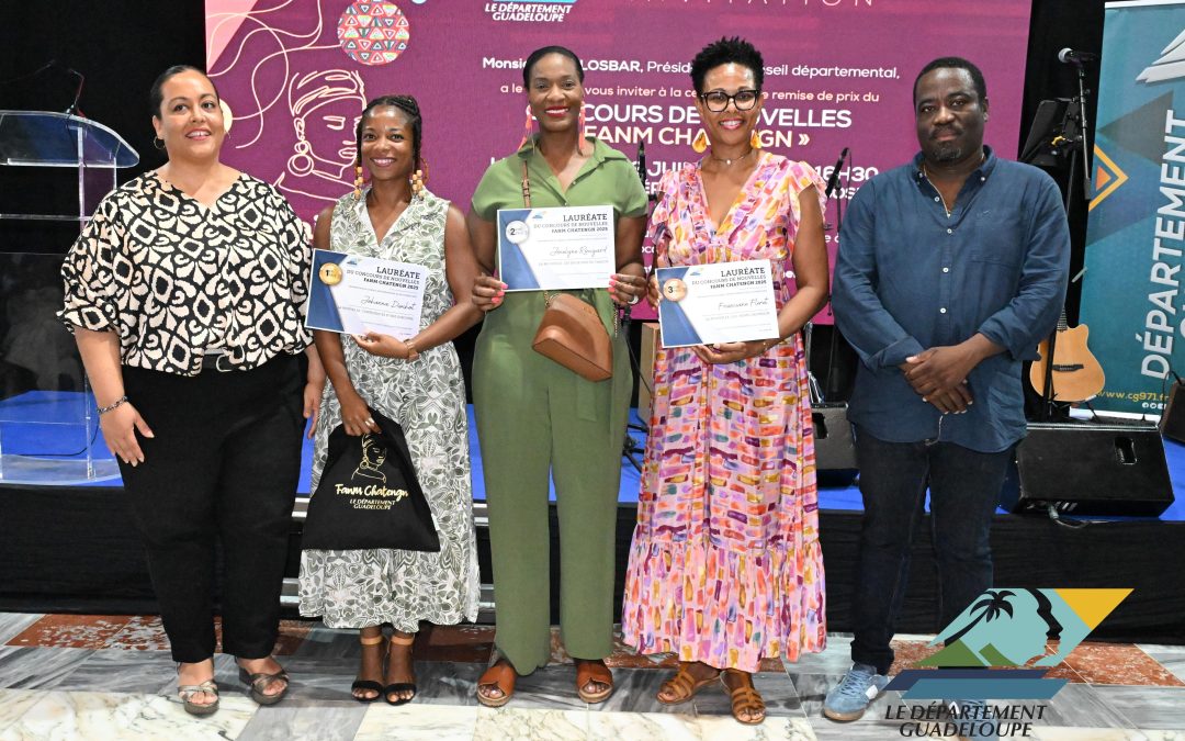 Cérémonie de remise de prix du concours de nouvelles « Fanm chatengn »