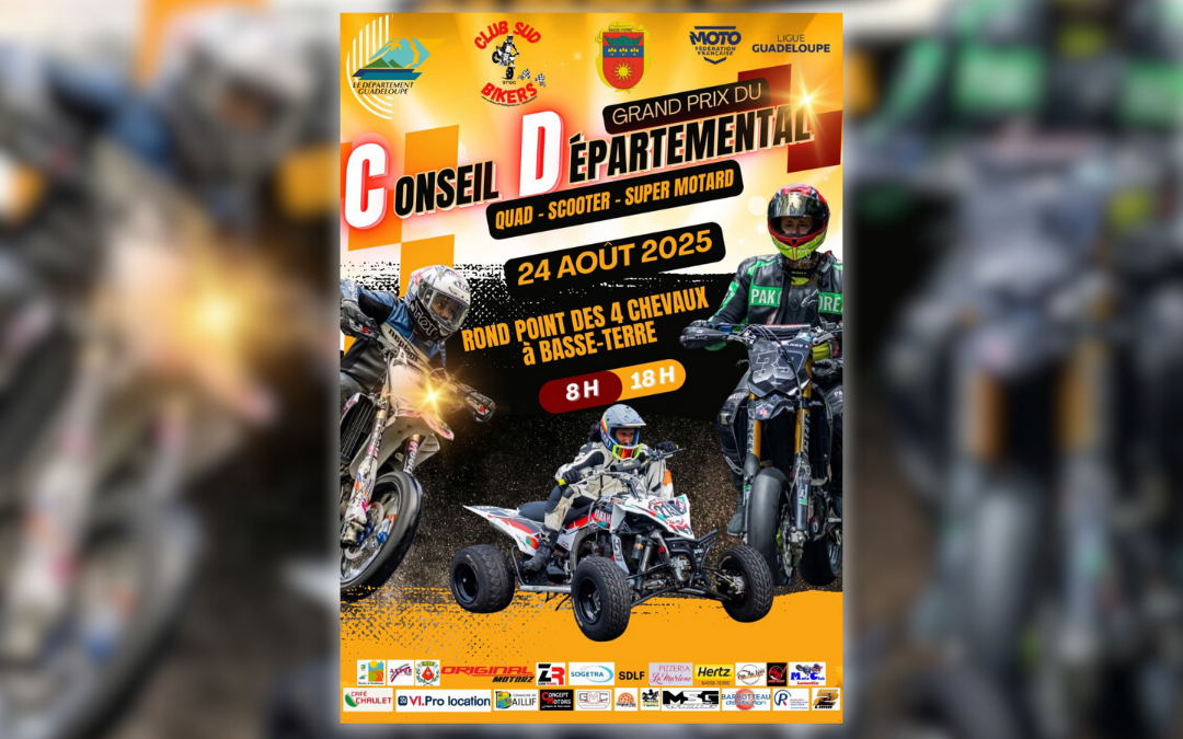 Grand Prix Départemental Quad – Scooter – Supermotard