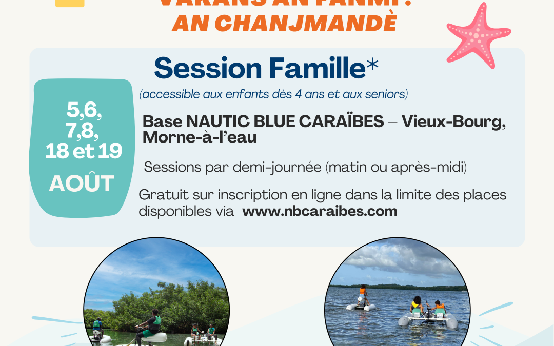 Vakans an Fanmi an chanjmandè ! Le Département lance ses animations intergénérationnelles d’août 2025