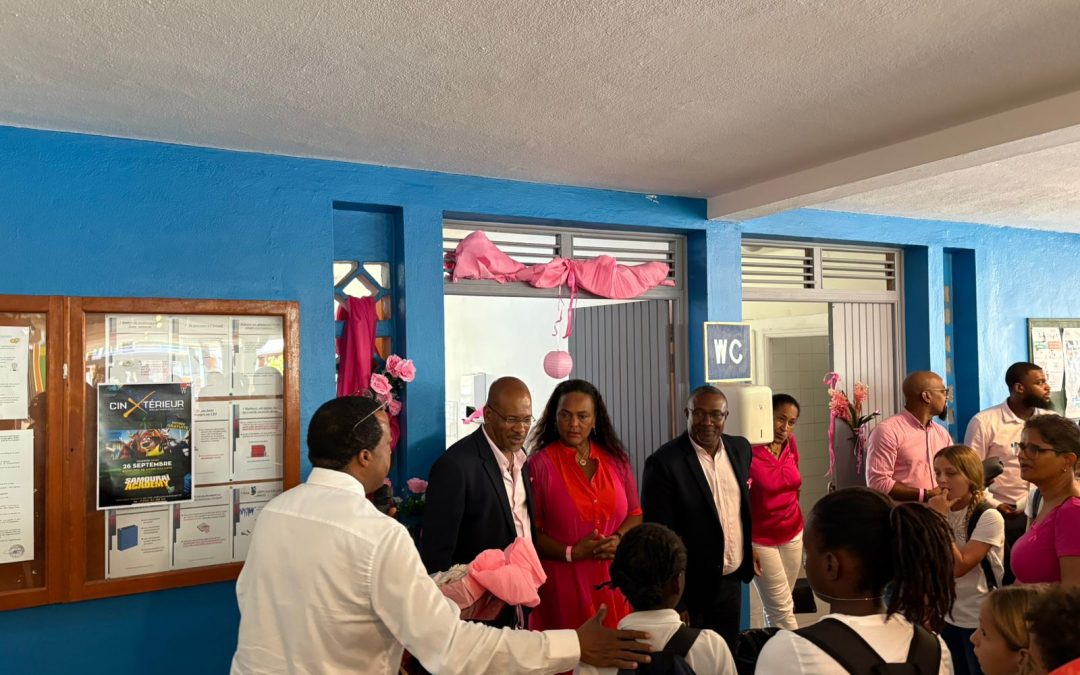 Le Département Guadeloupe agit contre la précarité menstruelleLe Département Guadeloupe agit contre la précarité menstruelle