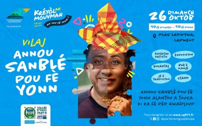 Annou sanblé pou fè yonn : une invitation à célébrer toutes les composantes de l’identité guadeloupéenne