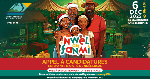Nwèl an fanmi 2025 : Appel à candidature