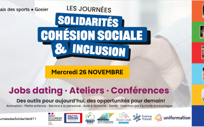 4ᵉ Journées Solidarités, Cohésion Sociale et Inclusion