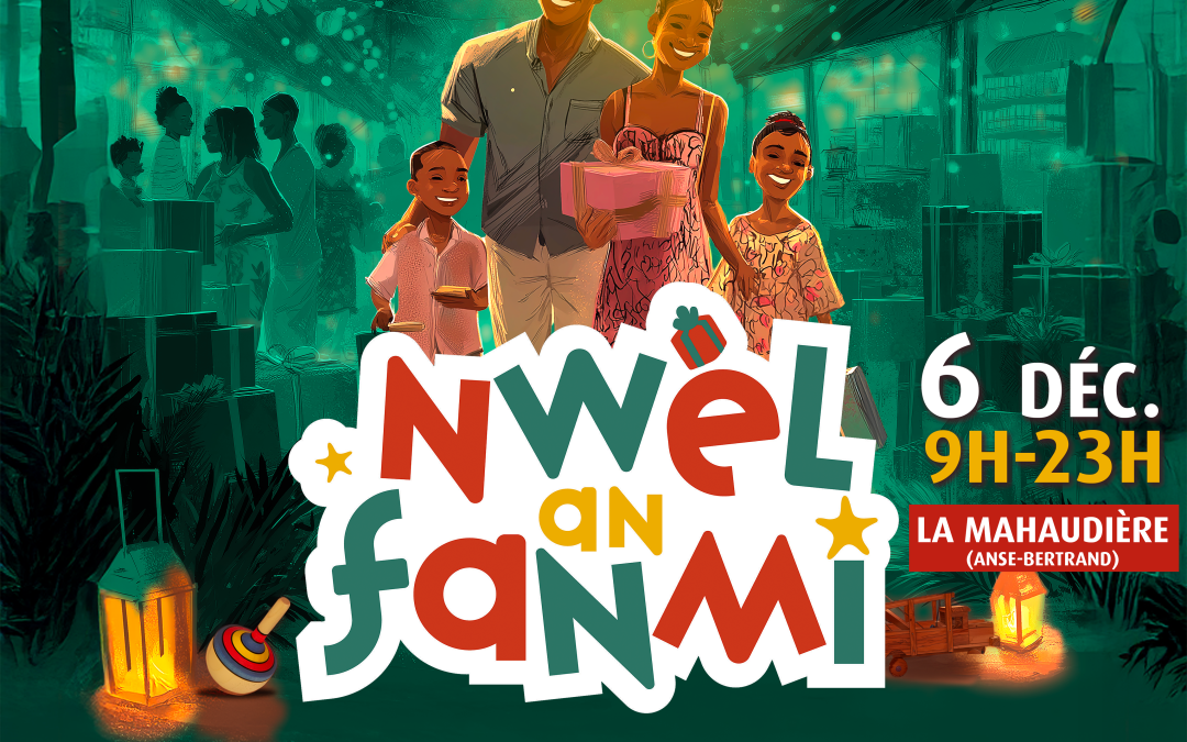 3ᵉ édition de “Nwèl an Fanmi”, le grand marché de Noël