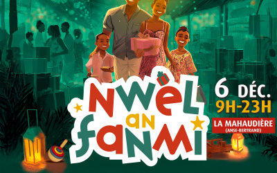 3ᵉ édition de “Nwèl an Fanmi”, le grand marché de Noël