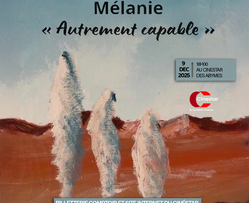 Ciné-club du Département : Mélanie, autrement capable un documentaire à voir au Cinéstar