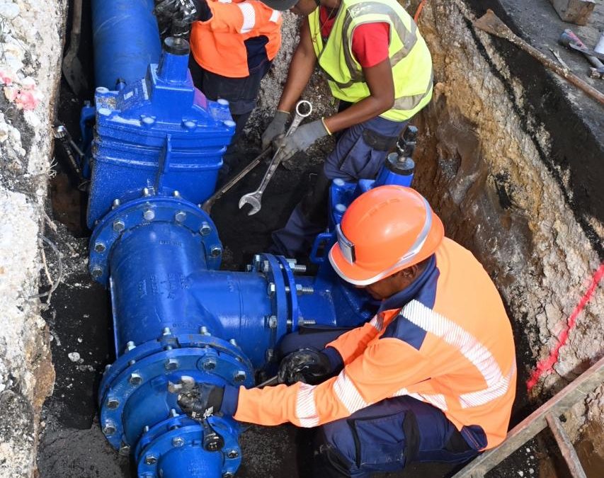 Le Département Guadeloupe investit pour améliorer durablement la distribution de l’eau sur l’ensemble du territoire