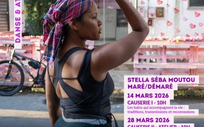 « Danser pour panser… » avec Stella Séba Moutou, à La Ramée