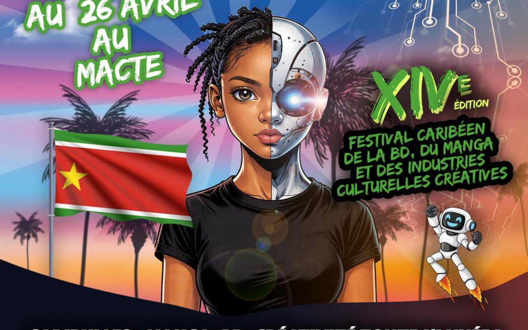 Caribulles by le Département, édition 2026 : la Guadeloupe célèbre la BD, le Manga et les ICC