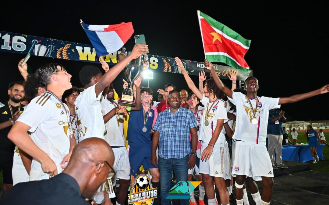 Report du mémorial U16 José Gaydu : Le Département réaffirme son engagement aux côtés du football guadeloupéen