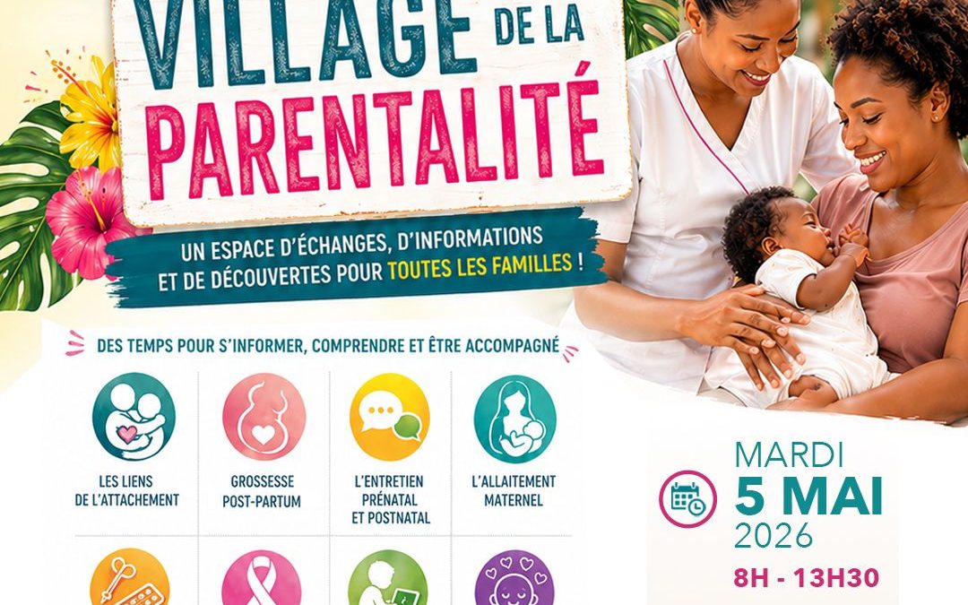 Le village de la parentalité : une matinée dédiée aux familles et à l’accompagnement à la parentalité