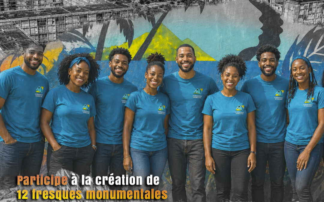 WAL FEST 2026 : un parcours d’insertion pour participer à la création de fresques monumentales au Raizet