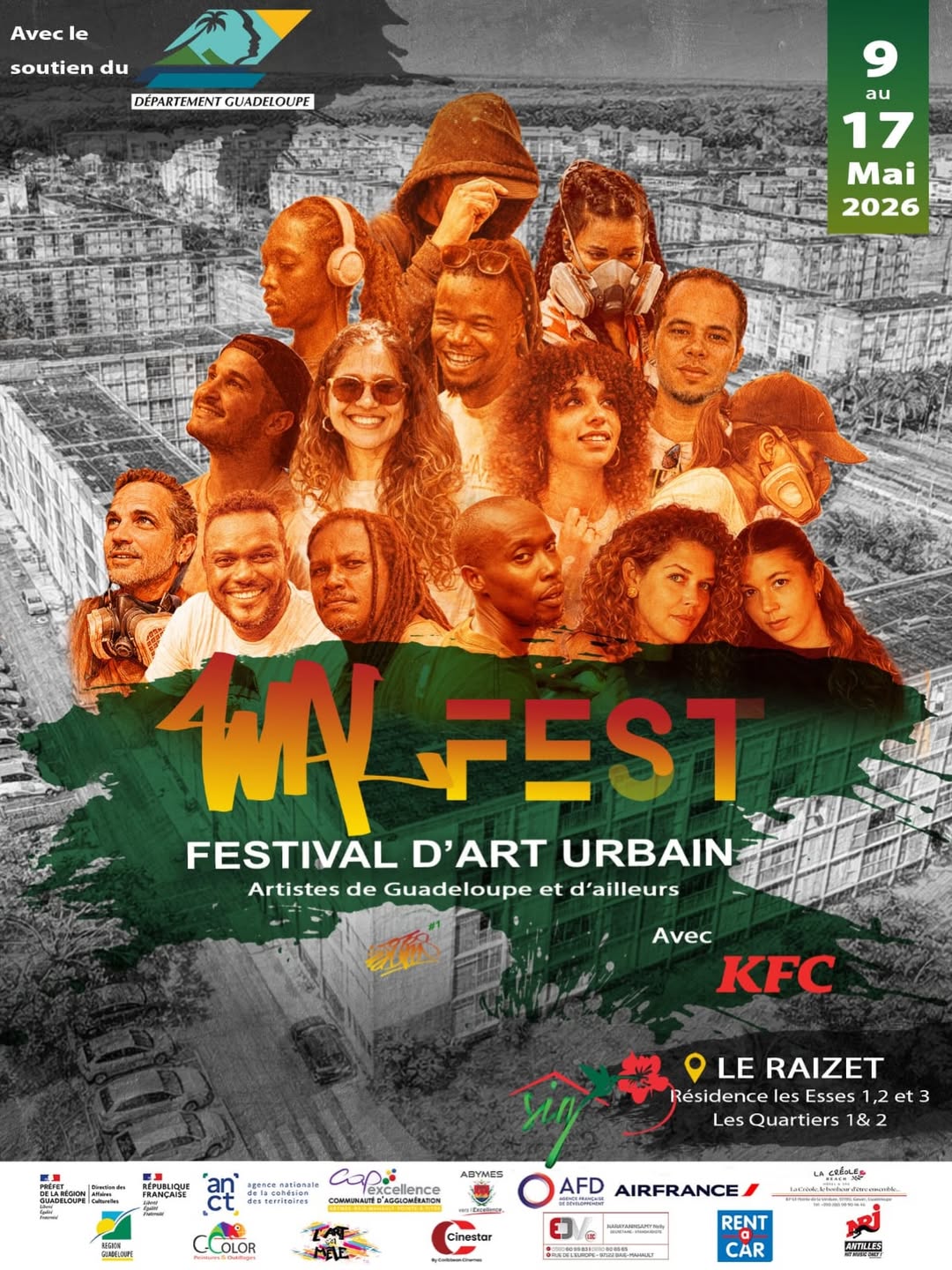 Affiche du WAL FEST