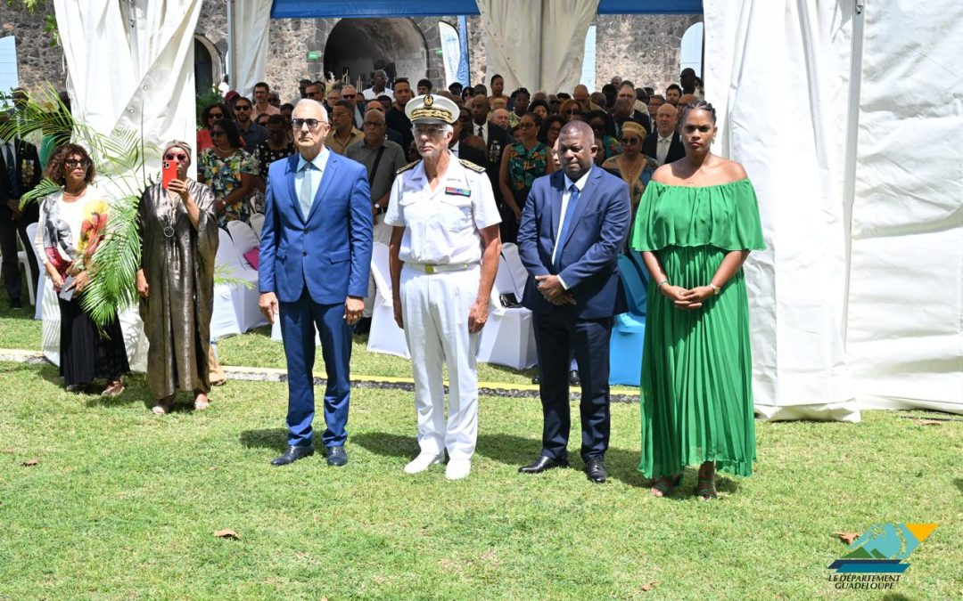 27 mai : journée de mémoire de l’abolition de l’esclavage en Guadeloupe