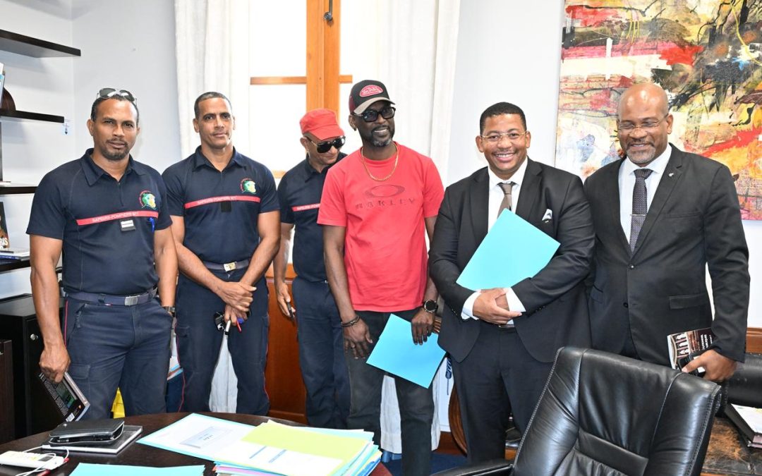 Le Conseil départemental réaffirme son engagement aux côtés des sapeurs-pompiers